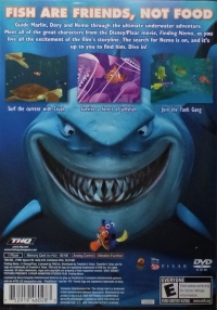 Disney/Pixar Finding Nemo - Greatest Hits Box Art