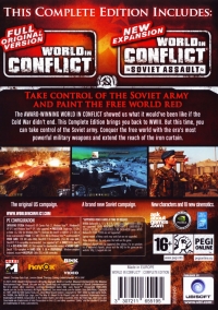 World in Conflict: Complete Edition Box Art