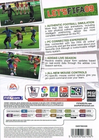 FIFA 09 Box Art