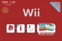 Nintendo Wii - Super Mario Bros. 25th Anniversary Edition [NA] Box Art