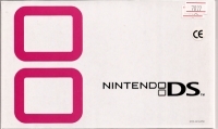 Nintendo DS (Red) [JP] Box Art