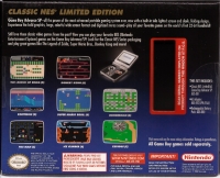 Nintendo Game Boy Advance SP - Classic NES Limited Edition [NA] Box Art