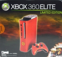 Microsoft Xbox 360 Elite 120GB - Resident Evil 5 [NA] Box Art