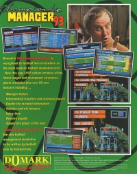 Championship Manager '93 Box Art