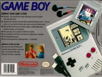 Nintendo Game Boy - Tetris [US] Box Art