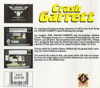 Crash Garrett - Smash 16 Box Art