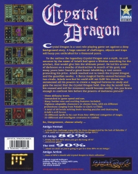 Crystal Dragon Box Art