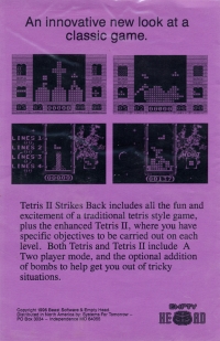 Tetris II Strikes Back Box Art