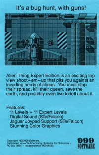 Alien Thing - Expert Edition Box Art