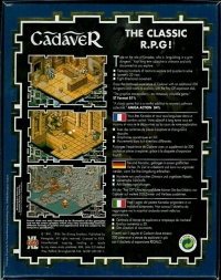 Cadaver - Kixx XL Box Art