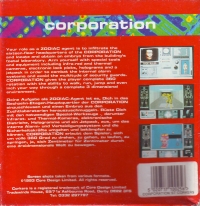 Corporation - Corkers Box Art