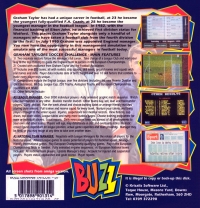 Graham Taylor's Soccer Challenge - Buzz Box Art