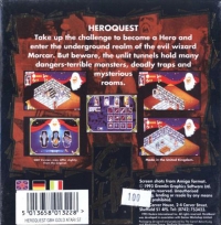 HeroQuest (GBH Gold) Box Art