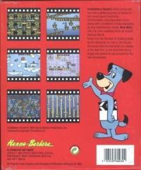 Huckleberry Hound in Hollywood Capers Box Art