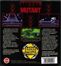 Metal Mutant Box Art