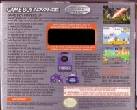 Nintendo Game Boy Advance - Glacier [NA] Box Art