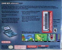 Nintendo Game Boy Advance SP (Pearl Blue) [US] Box Art