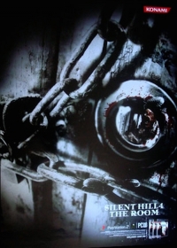 Silent Hill 4 Two-sided European Promotional Poster Box Art