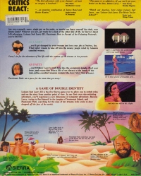 Leisure Suit Larry III: Passionate Patti in Pursuit of the Pulsating Pectorals Box Art