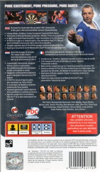 PDC World Championship Darts Box Art