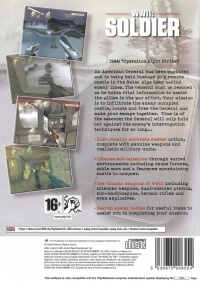 WWII: Soldier Box Art