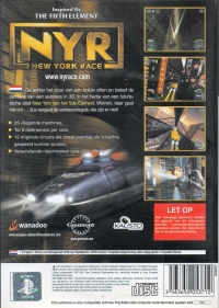 New York Race [NL] Box Art