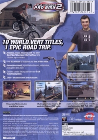 Mat Hoffman's Pro BMX 2 Box Art