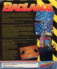 Badlands Box Art