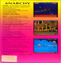 Anarchy - Sizzlers Box Art