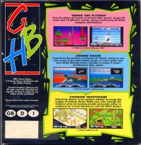 Combo Racer - GBH Box Art