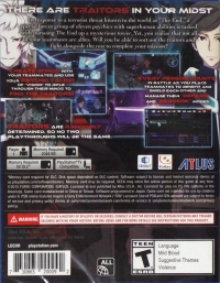 Lost Dimension Box Art