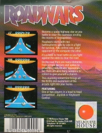 Roadwars (cassette) Box Art