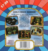 Axel's Magic Hammer - Kixx Box Art