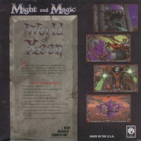 Might and Magic: World of Xeen Box Art