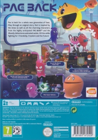 Pac-Man and the Ghostly Adventures Box Art