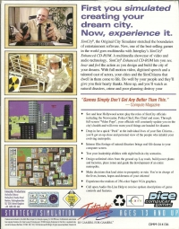 SimCity (Dice Multimedia) Box Art