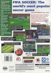 FIFA Soccer 97 Box Art