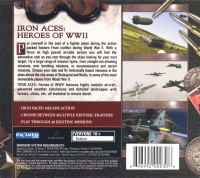 Iron Aces: Heroes of WWII Box Art
