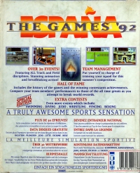 España: The Games´92 Box Art