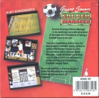 Graeme Souness Soccer Manager Box Art