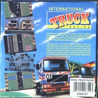 International Truck Racing Box Art