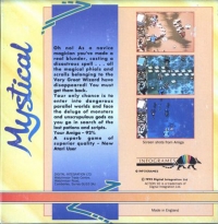 Mystical - Action Sixteen Box Art