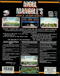 Nigel Mansell's World Championship Box Art