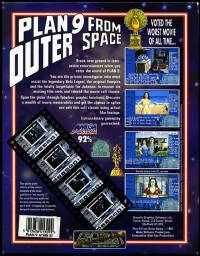 Plan 9 from Outer Space Box Art