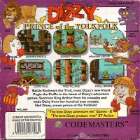 Dizzy: Prince of the Yolkfolk Box Art