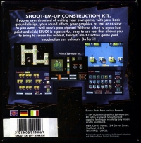 Shoot' em Up Construction Kit (GBH) Box Art