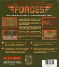 Special Forces Box Art
