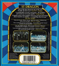 Saint Dragon - Kixx Box Art