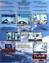 Winter Supersports '92 Box Art