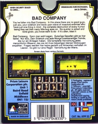 Bad Company - 16Bit Pocket Power Box Art